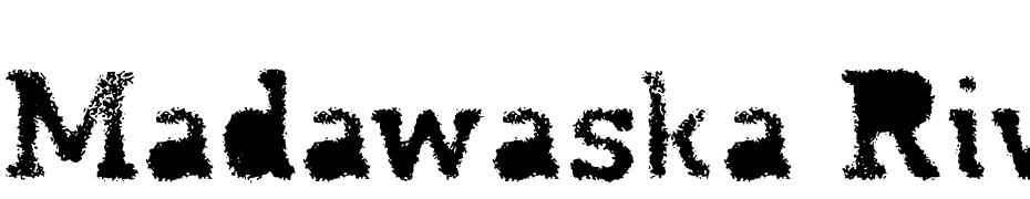 Madawaska River Regular Yazı tipi ücretsiz indir